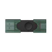 USB stick Kingston DTDEG2/128GB Zwart Groen 128 GB