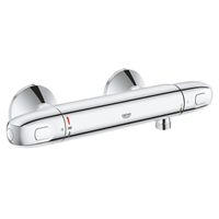 GROHE Grohtherm 1000 douchethermostaat met koppelingen chroom 34814003 - thumbnail