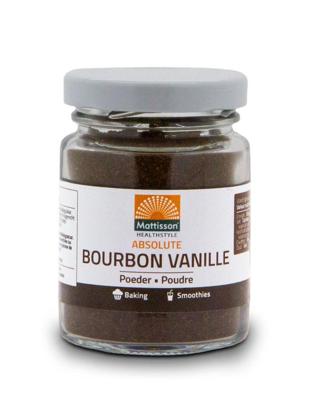 Mattisson Bourbon vanille poeder