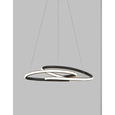Lyora Design hanglampMenton zwart - 9147112