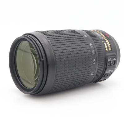 Nikon AF-S 70-300mm F/4.5-5.6G ED VR occasion