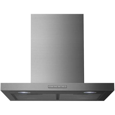 Exquisit FKH62-3INOX Schouwkap Grijs Exquisit FKH62-3INOX Schouwkap Grijs