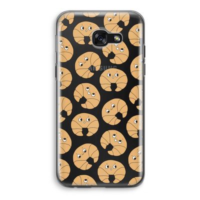 Croissant: Samsung Galaxy A5 (2017) Transparant Hoesje