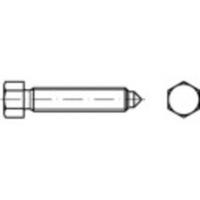 TOOLCRAFT 109054 Zeskantbout M10 20 mm Buitenzeskant DIN 564 Staal 100 stuk(s)