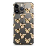 Tijger: iPhone 13 Pro Transparant Hoesje