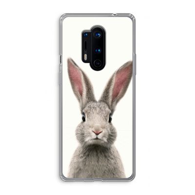 Daisy: OnePlus 8 Pro Transparant Hoesje