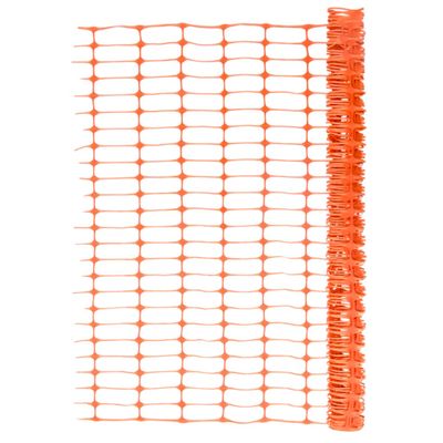 VidaXL Afzetgaas 50 m oranje