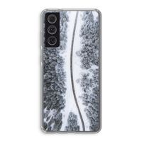 Snøfall: Samsung Galaxy S21 FE Transparant Hoesje Snøfall: Samsung Galaxy S21 FE Transparant Hoesje