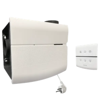 MVS 15R 550m3/h + RFT bediening - met randaarde stekker