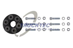 Trucktec Automotive Rubber askoppeling / Hardyschijf 02.34.019