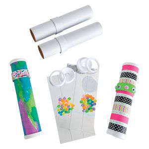 Colorations maak en versier je eigen caleidoscoop, set van 12