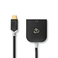 Nedis USB-C©-adapterkabel | Type-C© Male - VGA Female | 0,2 m | Antraciet - thumbnail