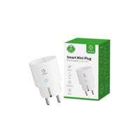 WOOX R6179 Smart mini plug with energy monitor, 3680W, 16A, WiFi & Bluetooth 4.2, White WOOX R6179 Smart mini plug with energy monitor, 3680W, 16A, WiFi & Bluetooth 4.2, White