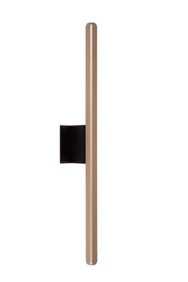 Lucide BRAGA - Wandlamp Binnen/Buiten - LED - 1x10W 2700K - IP54 - Koffie | Premium