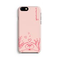 Love is in the air: iPhone 8 Volledig Geprint Hoesje