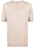 John Smedley t-shirt Belden en coton - Tons neutres - thumbnail