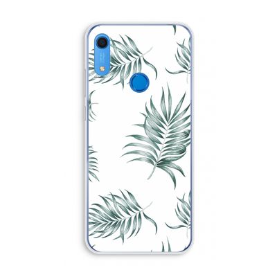 Simple leaves: Huawei Y6s Transparant Hoesje