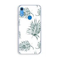 Simple leaves: Huawei Y6s Transparant Hoesje