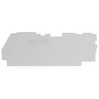 WAGO 2104-1391 Afsluitplaat 100 stuk(s)