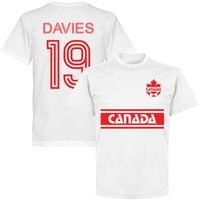 Canada Davies 19 Retro Team T-Shirt