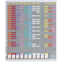 T-kaart nobo jaarplannerset met 54 sleuven nr.2