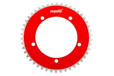 Csepel Teta Kettingblad 46t - Rood Csepel Teta Kettingblad 46t - Rood