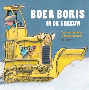 Boer Boris in de sneeuw (Hardback)