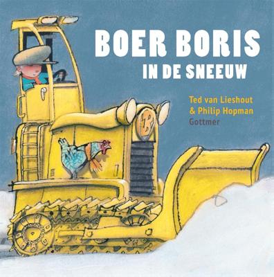 Boer Boris in de sneeuw (Hardback)