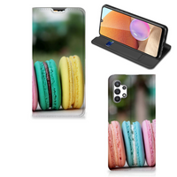 Samsung Galaxy A32 4G | A32 5G Enterprise Editie Flip Style Cover Macarons