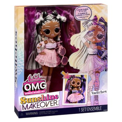 L.O.L. Surprise O.M.G. Sunshine Makeover Switches