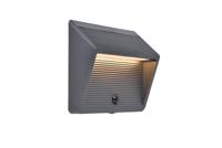 Lutec Solar wandlampLinko design antraciet - 6912301335