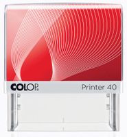 Colop stempel met voucher systeem Printer Printer 40, max. 6 regels, ft 59 x 23 mm - thumbnail