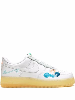 Nike x Mayumi Yamase baskets Air Force 1 - Blanc