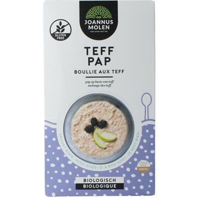 Joannusmolen Breakfast teff ontbijt bio