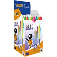 Balpen Bic M10 medium colors limited edition