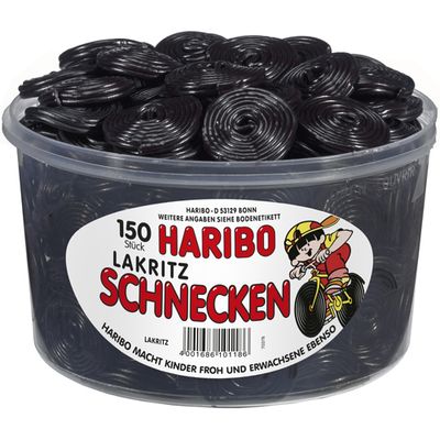Haribo - Rotella "Drop Jo-Jo&apos;s" - 150 stuks