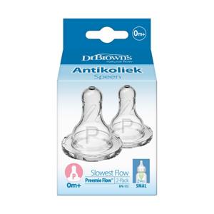 Dr Brown&apos;s Speen standaard hals fles prematuur