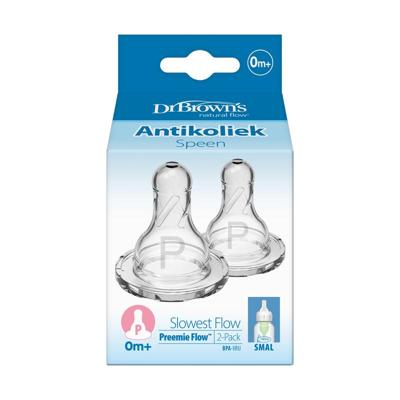 Dr Brown&apos;s Speen standaard hals fles prematuur