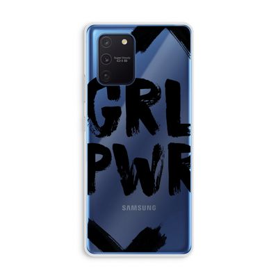 Girl Power #2: Samsung Galaxy Note 10 Lite Transparant Hoesje
