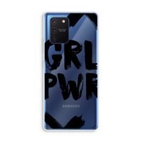 Girl Power #2: Samsung Galaxy Note 10 Lite Transparant Hoesje