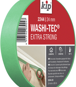 kip 2244 washi-tec extra strong groen 48mm x 50m