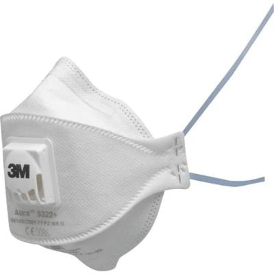 3M™ Aura™ stofmasker met ventiel - FFP2 - 9322+ in verpakking