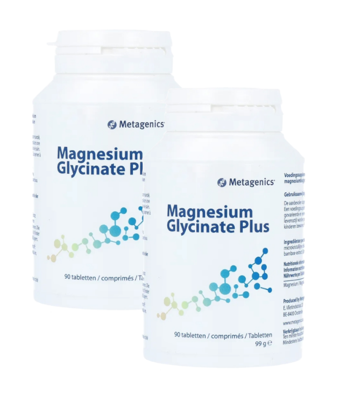 Metagenics Magnesium Glycinate Plus Tabletten Duoverpakking