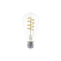 Lichtbron filament spiraal E27 ST64 400LM 2700k