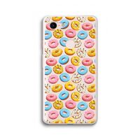 Pink donuts: Google Pixel 3 XL Transparant Hoesje