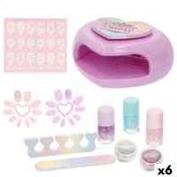 Kinder Make-up Set Colorbaby 13 X 7 X 12,5 CM 6 Stuks