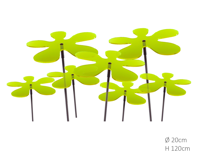 7 stuks! Zonnevangers Lotta Groen 120 cm Cazador Del Sol - Cazador del sol 7 stuks! Zonnevangers Lotta Groen 120 cm Cazador Del Sol - Cazador del sol