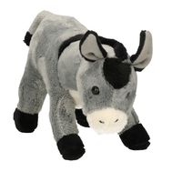 Pluche knuffel dieren Ezel van 23 cm