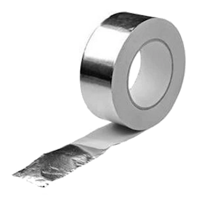 Tape aluminium tbv antidetectiefolie ~ 50 meter
