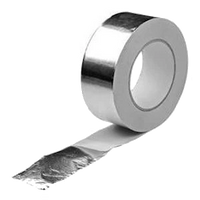 Tape aluminium tbv antidetectiefolie ~ 50 meter